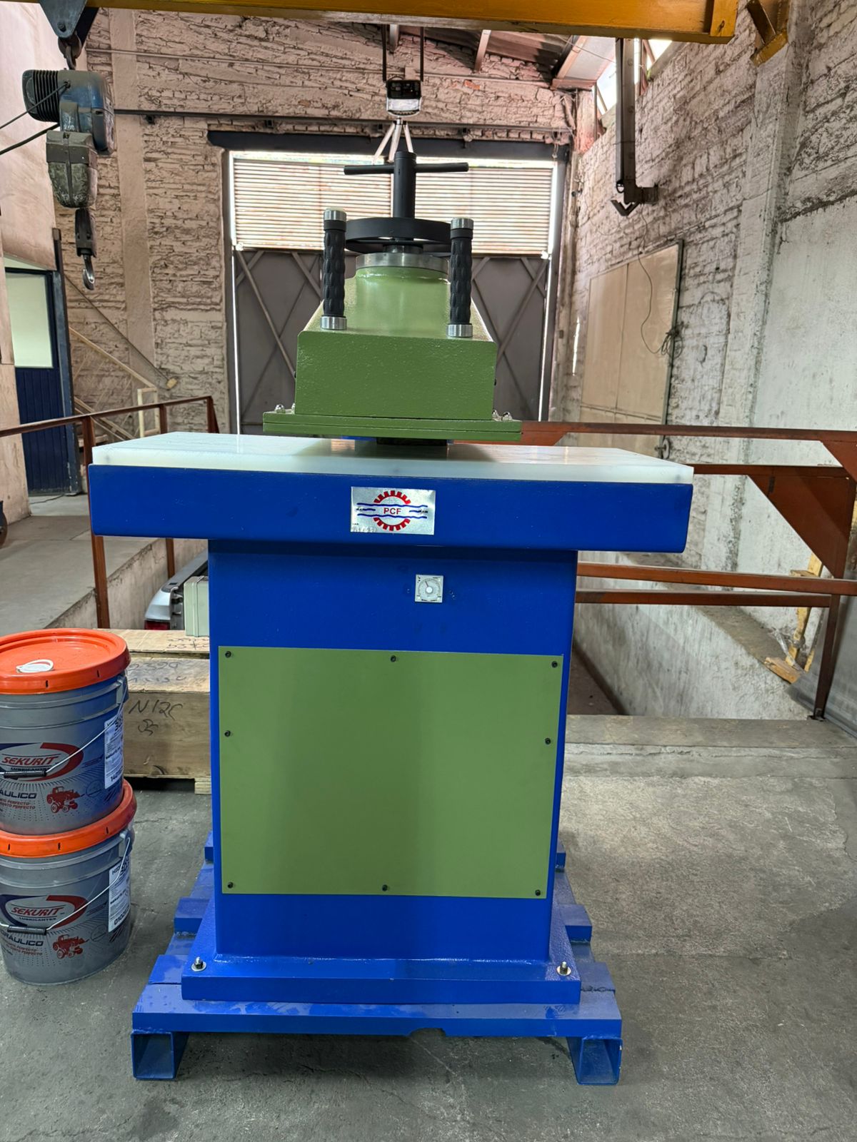 Imagen 9 de Suajadora Hidráulica